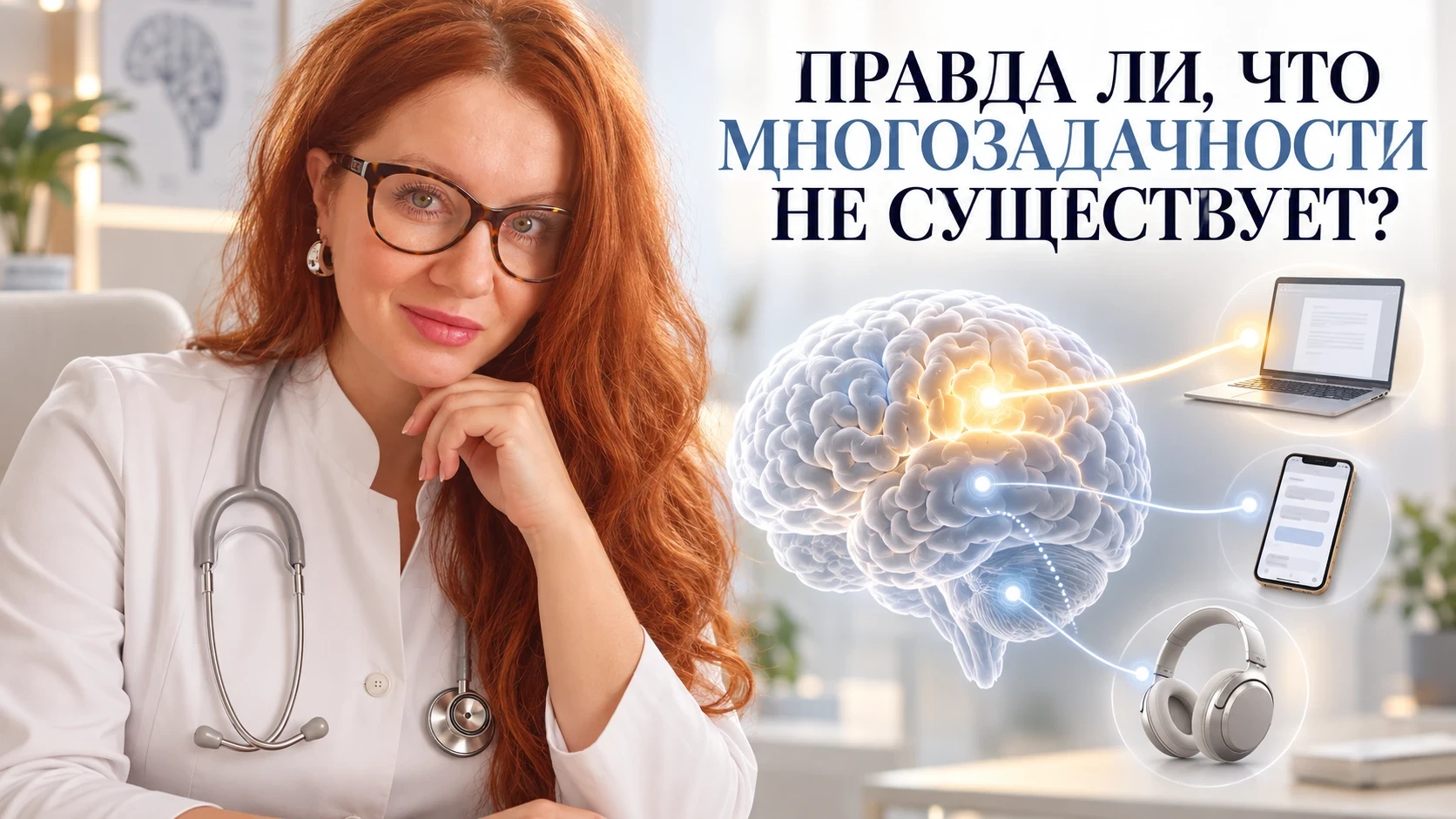 ПРАВДА ЛИ, ЧТО МНОГОЗАДАЧНОСТИ НЕ СУЩЕСТВУЕТ?