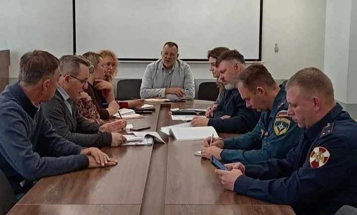 Полевской присоединился к трехдневной Всероссийской штабной тренировке по гражданской о...