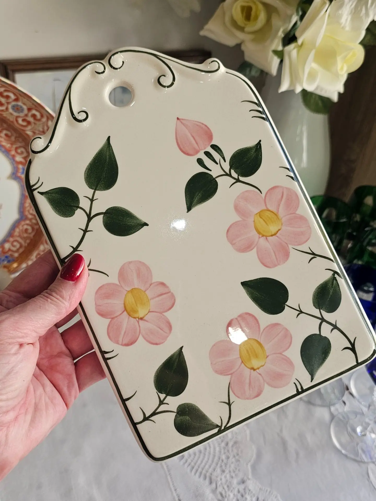 ✨️Доска для сервировки стола от Villeroy Boch Wild Rose.