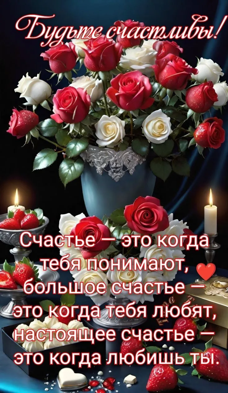 СЧАСТЬЯ ВСЕМ❤️