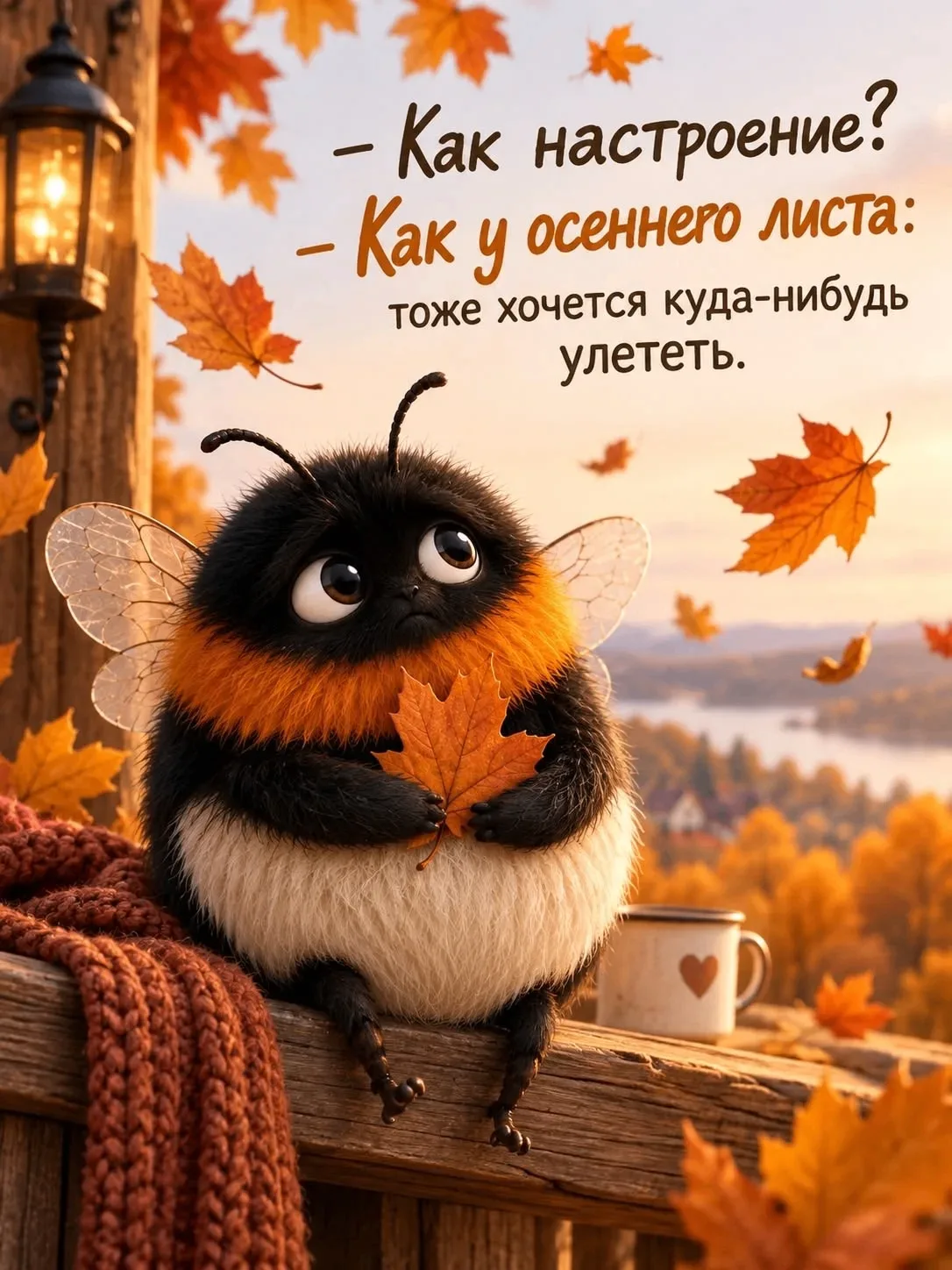 Настроение примерно такое
