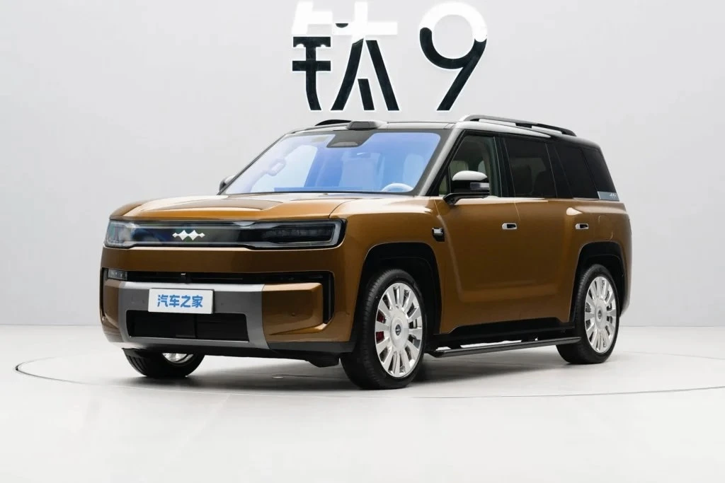 BYD Leopard 9: комфортный и универсальный автомобиль для большой семьи. Подробный обзор...