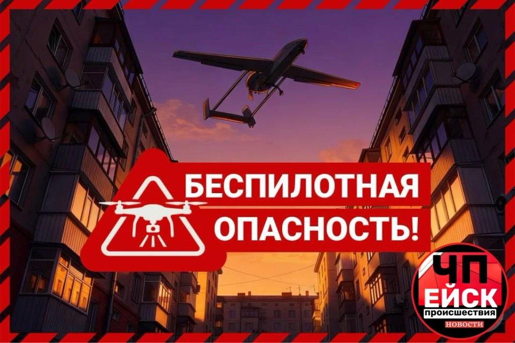 ‼️Ейск приготовиться к массовому налёту БПЛА  со стороны Азовского моря