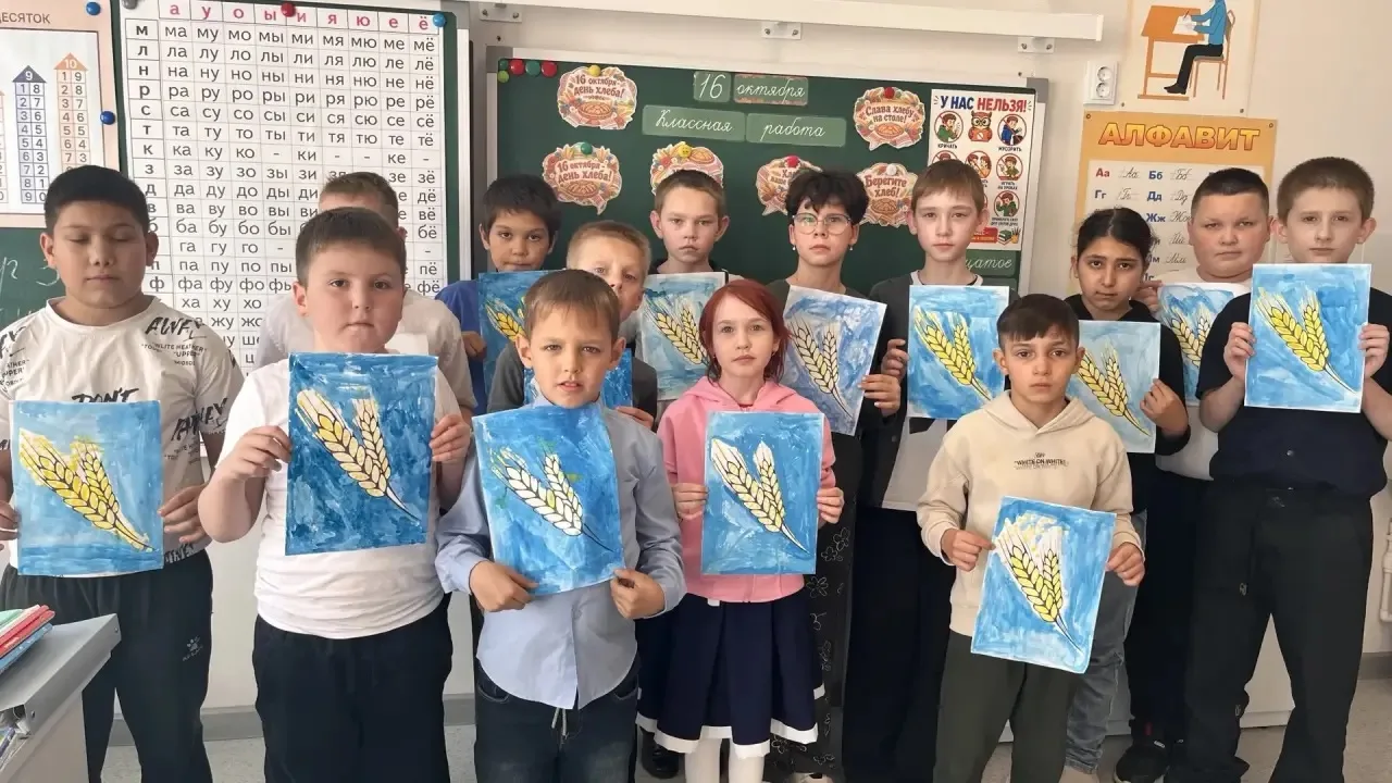 🍞 Хлеб — всему голова!