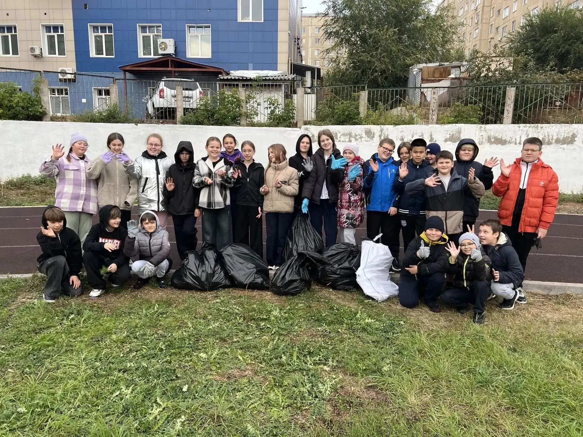 🍁 Золотая осень дарит нам красивые краски, а мы — заботимся о том, чтобы эти краски ра...