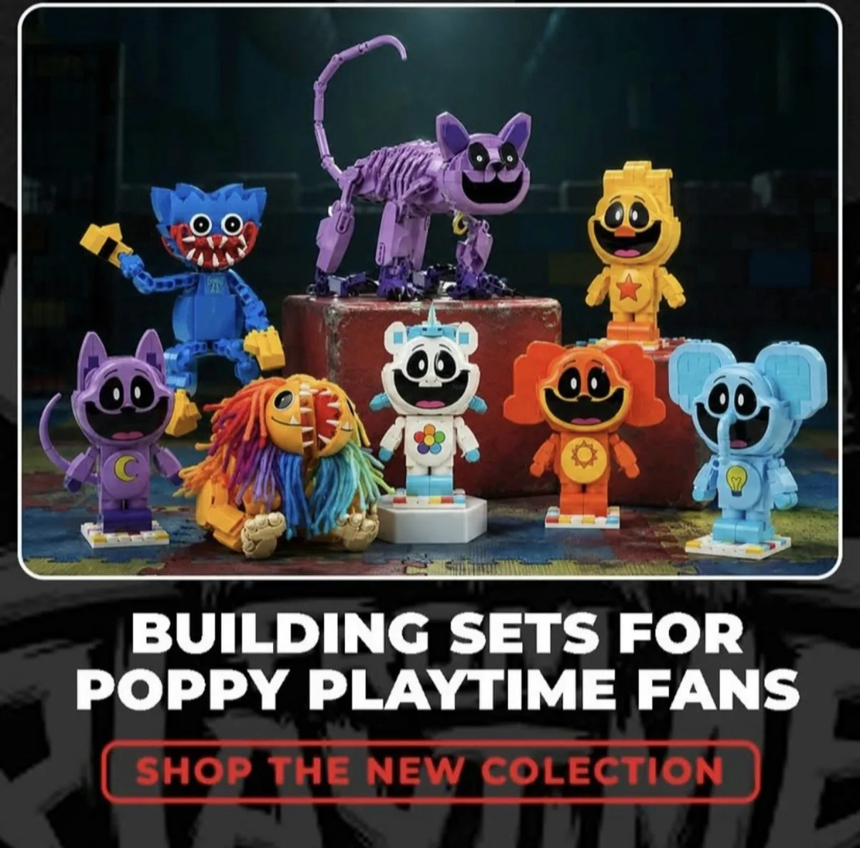 🧸 Новые строительные наборы Smiling Critters уже здесь!