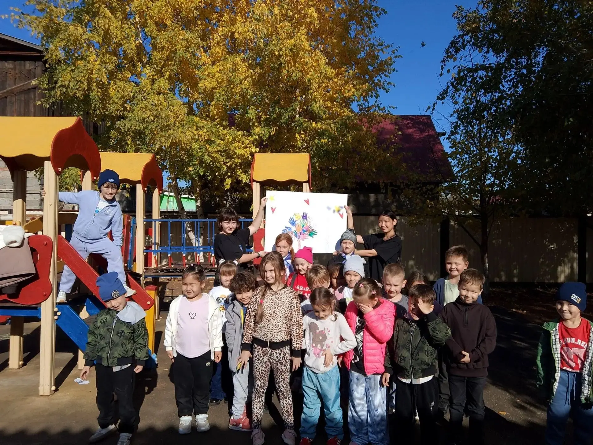 🎉 Сегодня, 13 октября, состоялось наше первое совместное творческое мероприятие! 🎉Вме...