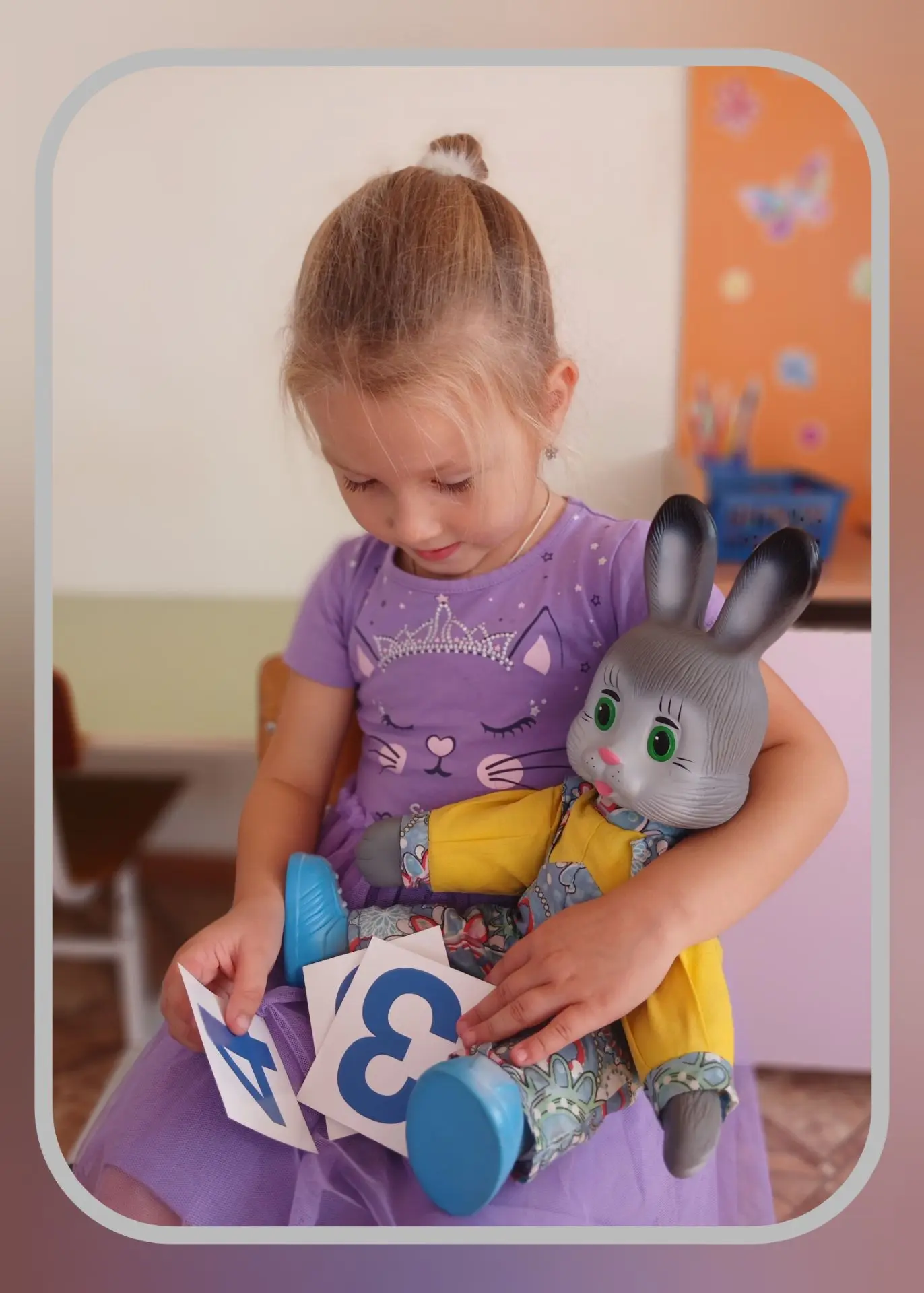 ✨️Наши ребята  из группы всегда готовы прийти на помощь! 🐰 Сегодня в гости к группе «З...