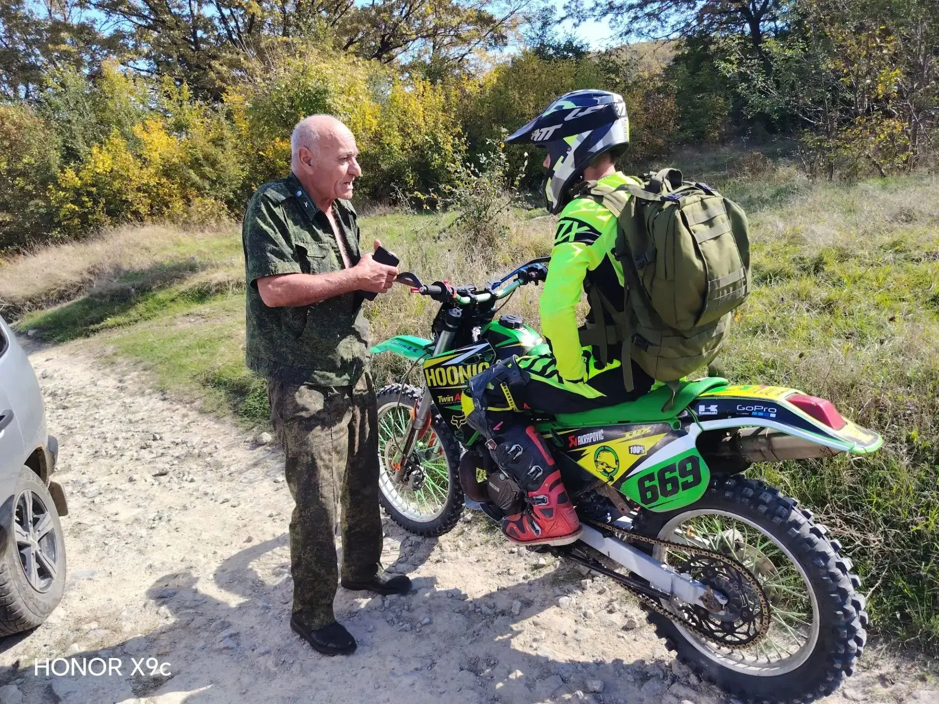 🏍️ В районе Шапошниковой поляны продолжают контролировать использование мототехники.