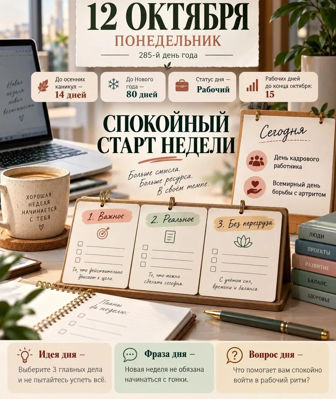 📅 СЕГОДНЯ — 12 ОКТЯБРЯ 2026 ГОДА