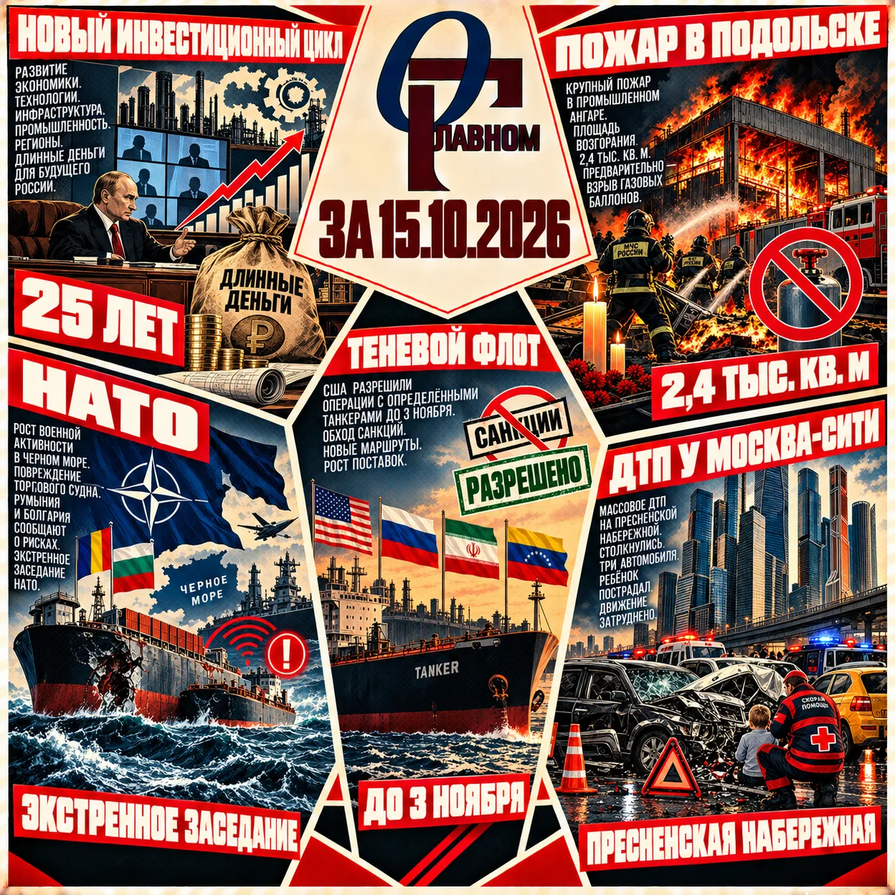 📆 О Главном за 15.10.2026