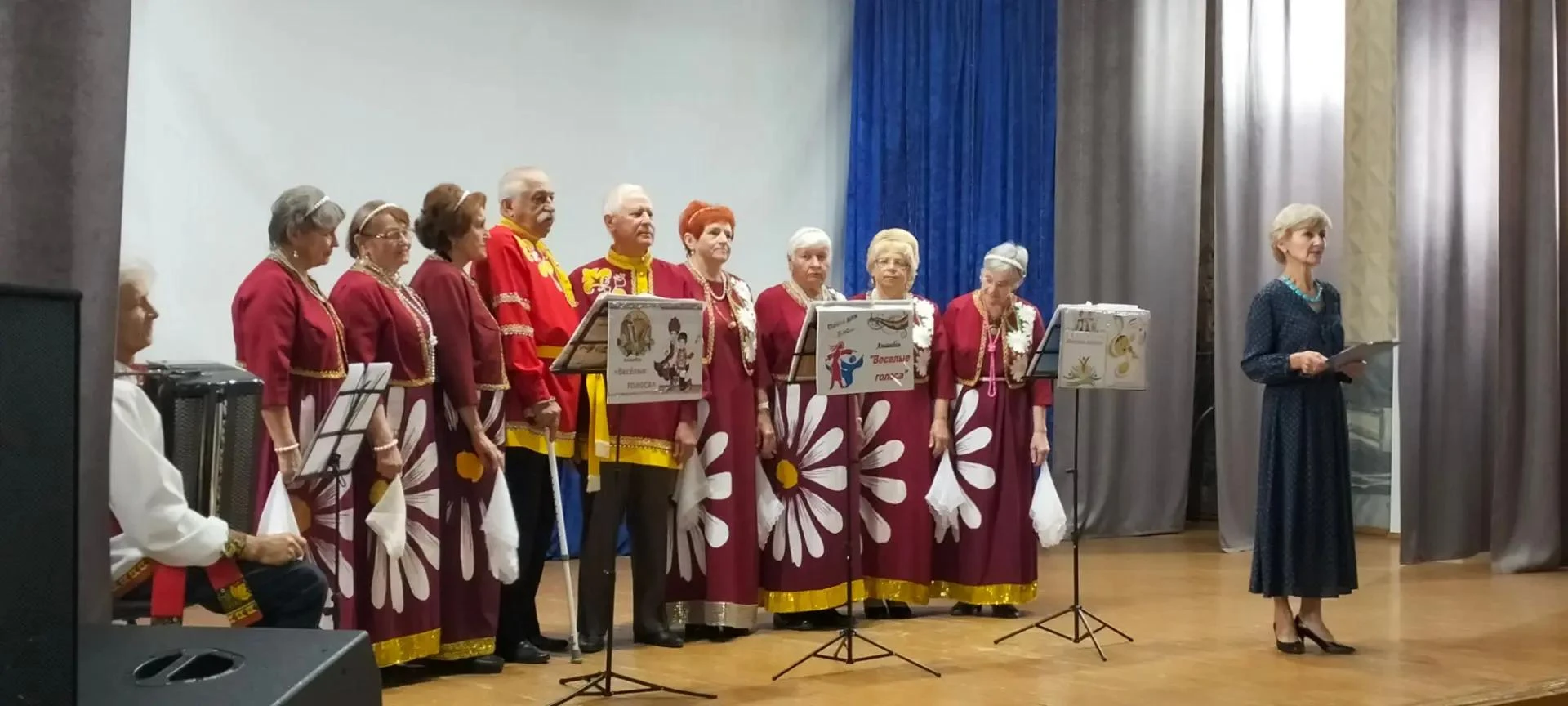 🍂 «Закружилась в небе осень»: завершающие выезды «Поезда Милосердия» прошли в Винодель...