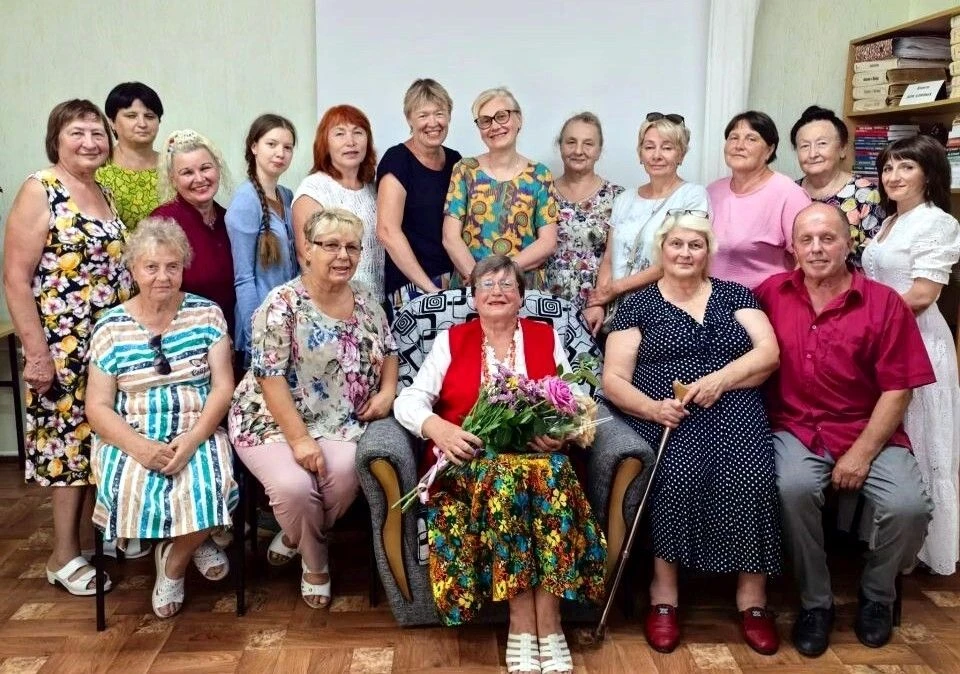 Творческая встреча с Зоей Александровной Линник «Стихи, согретые душой».