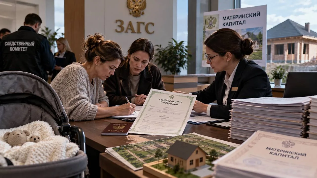 Выдумали рождение ребенка для получения маткапитала.