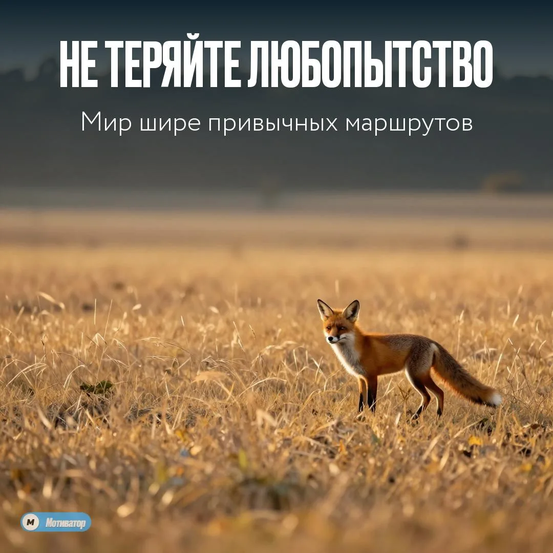☀️ Оставляйте место для нового