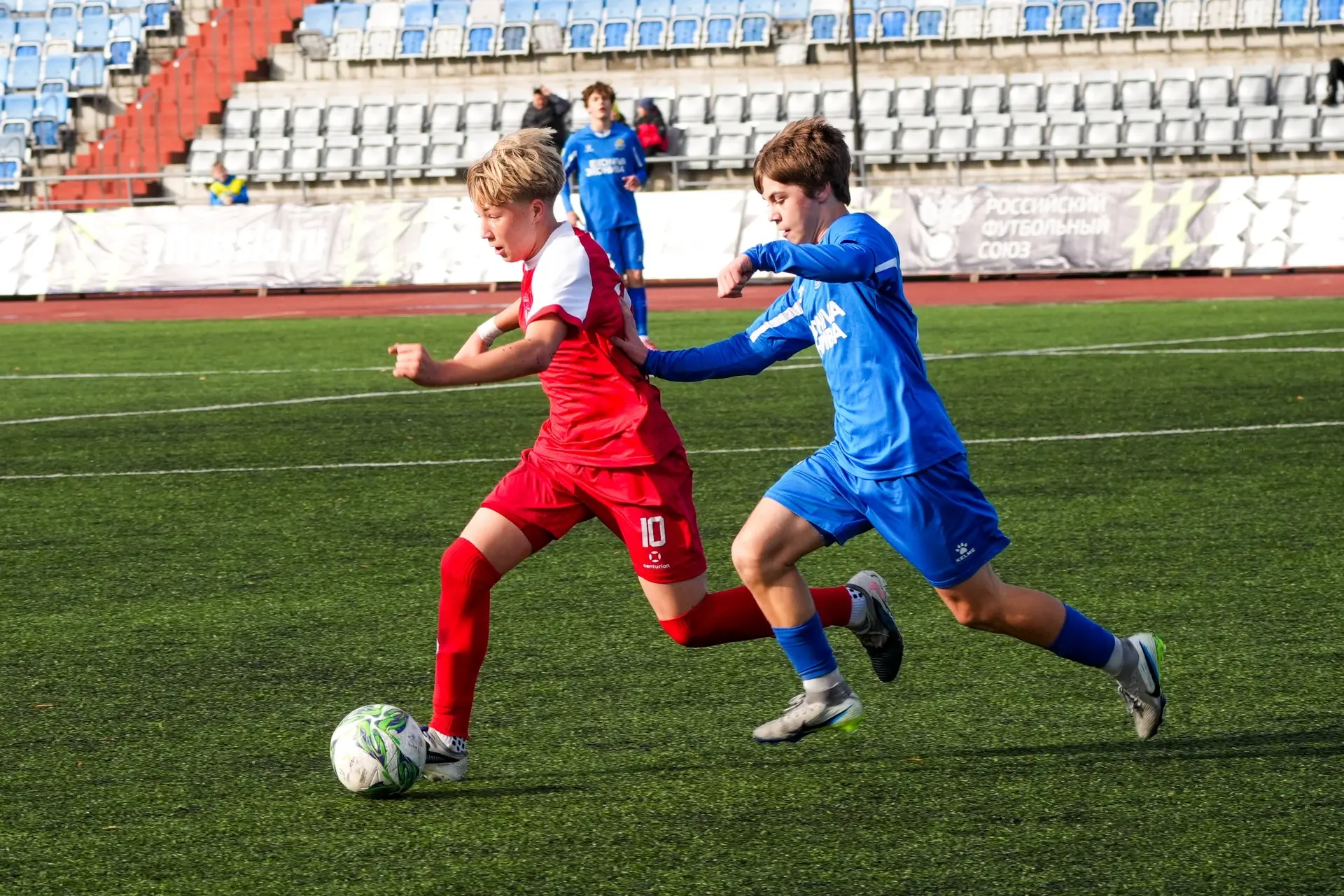 ⚽️ Когда-то и они пришли на свою первую тренировку. А сегодня выходят на поле ЮФЛ Центр.