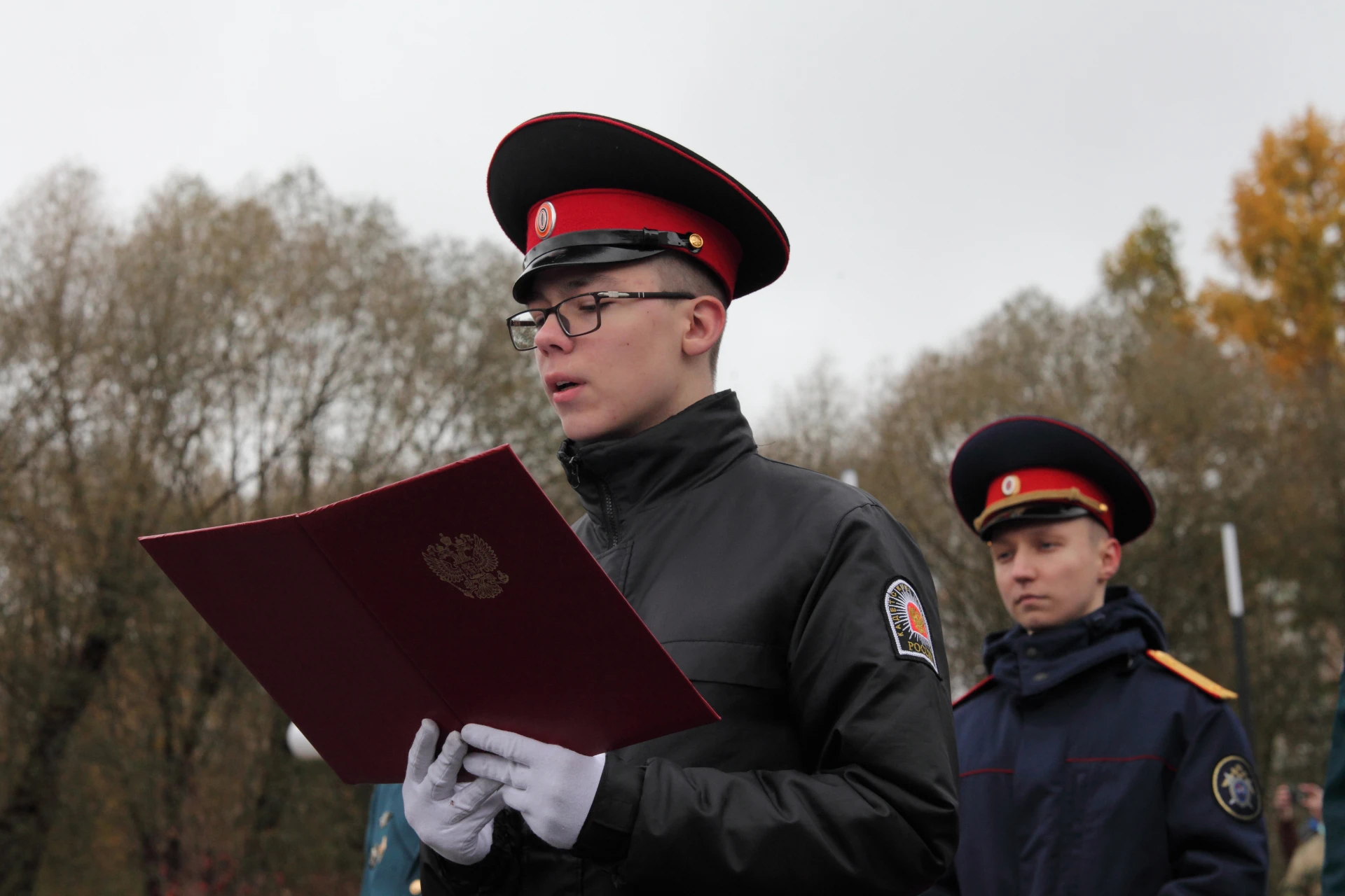 В Томске сотрудники регионального управления СК России приняли участие в торжественной ...
