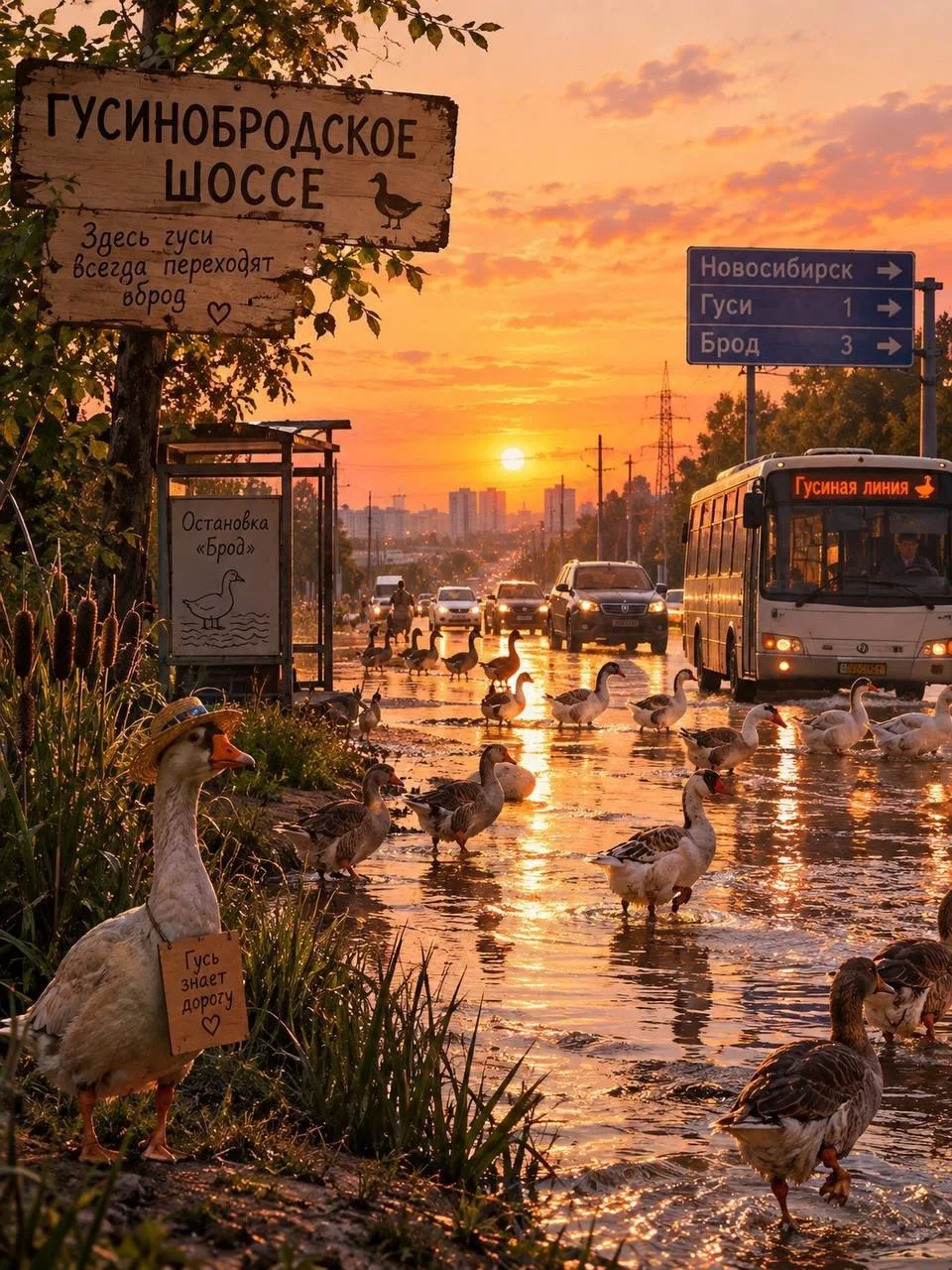 😁 Если бы это место Новосибирска максимально соответствовало его названию