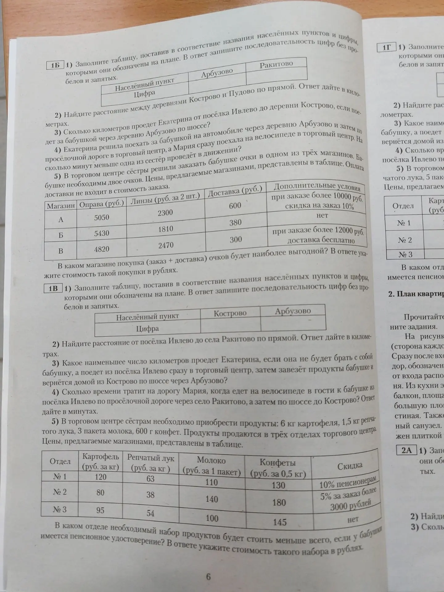 Д.з. математика ОГЭ: