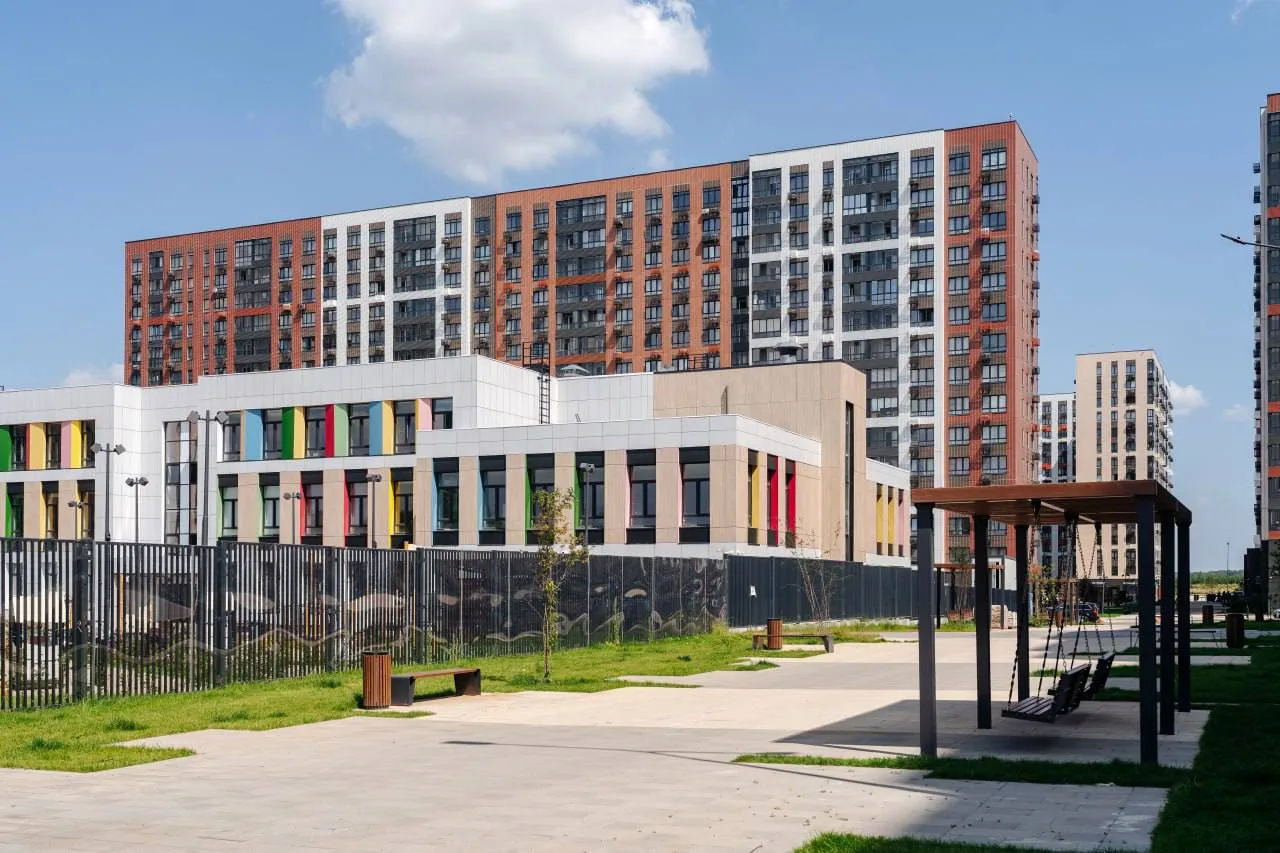 В "1-м Ленинградском" открылся новый детский сад от застройщика "1-й ДСК" (входит в ГК ...