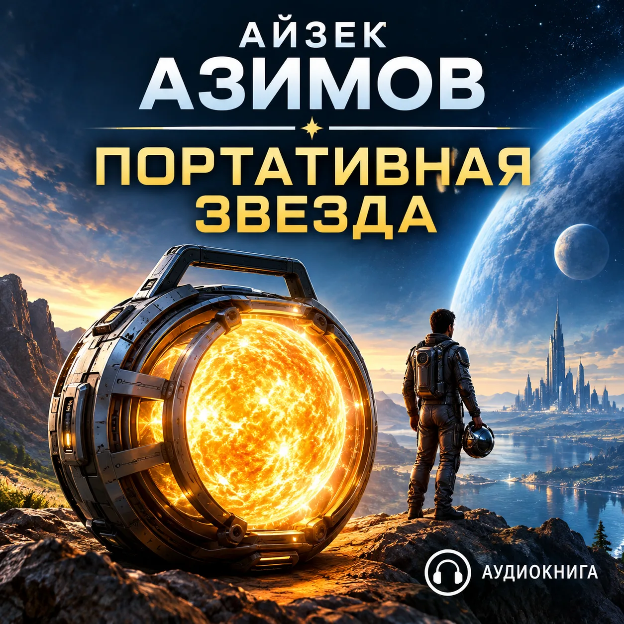 🌌 Айзек Азимов — «Портативная звезда»