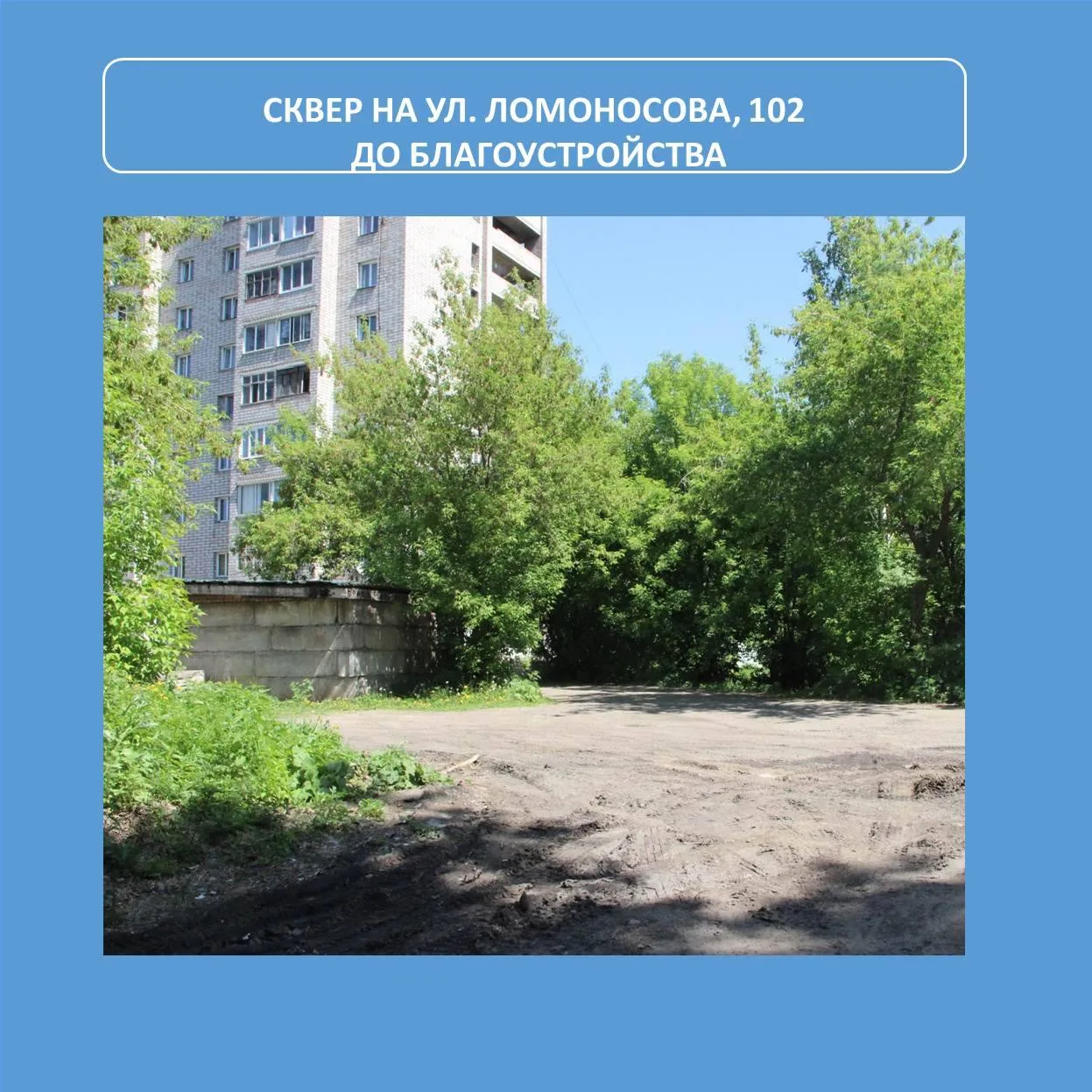 Одно из самых впечатляющих преображений этого сезона - сквер на ул. Ломоносова, 102