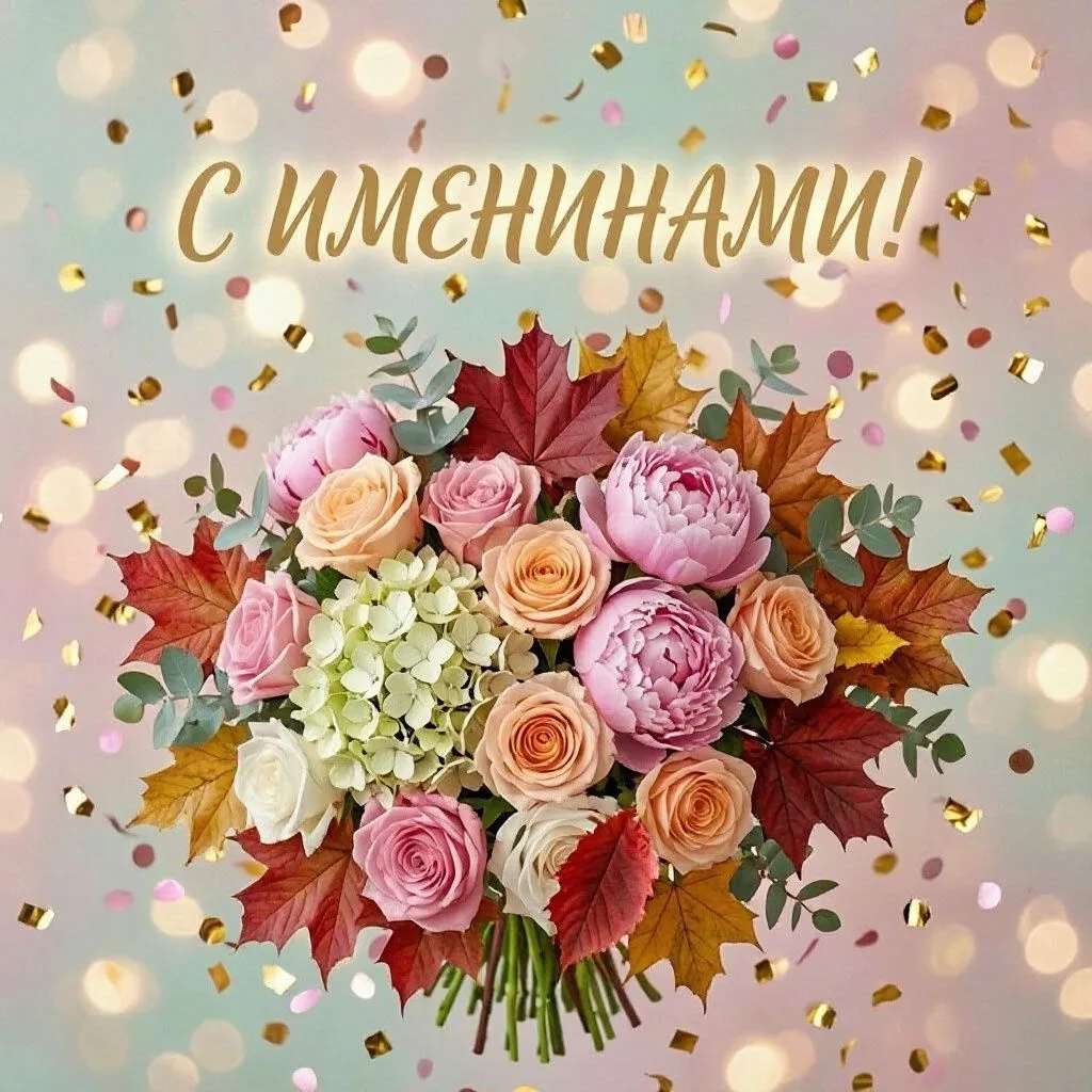 Именины сегодня у                                             Александра, Алексея, Васи...