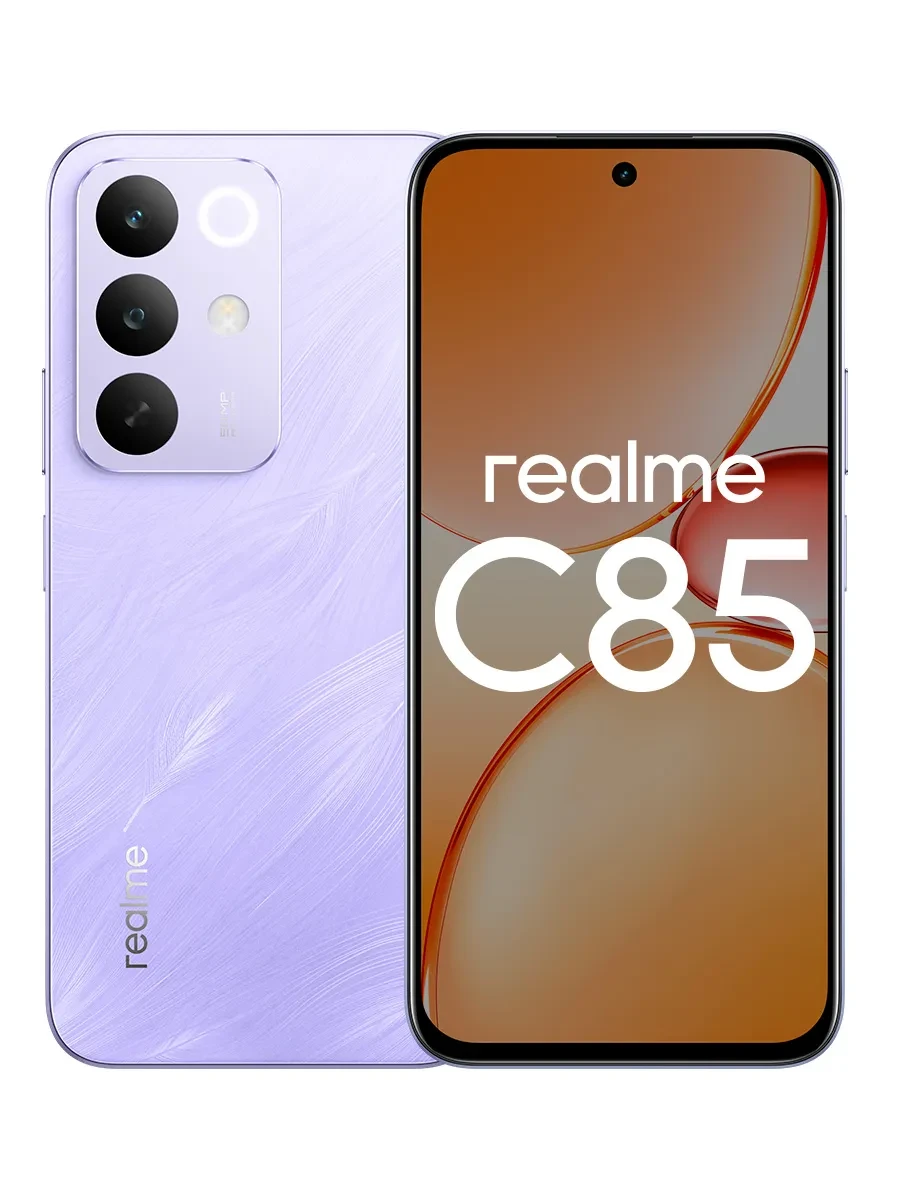 📱 realme C85 8/256 ГБ: рабочий аппарат, который не сдохнет к вечеру