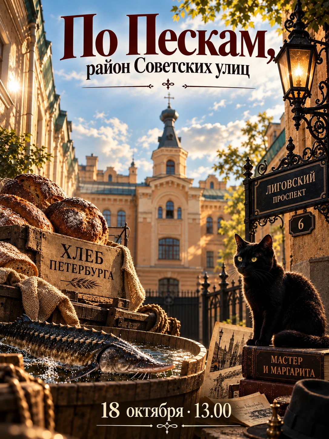🌿 «По Пескам, район Советских улиц» - бесплатная экскурсия