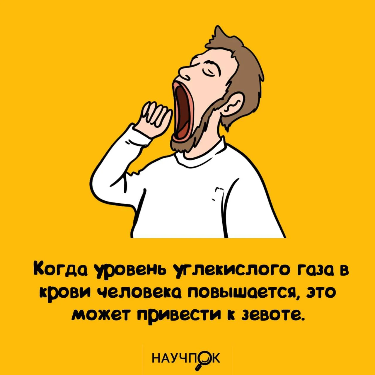 Зевота является естественной реакцией организма, которая помогает увеличить приток кисл...