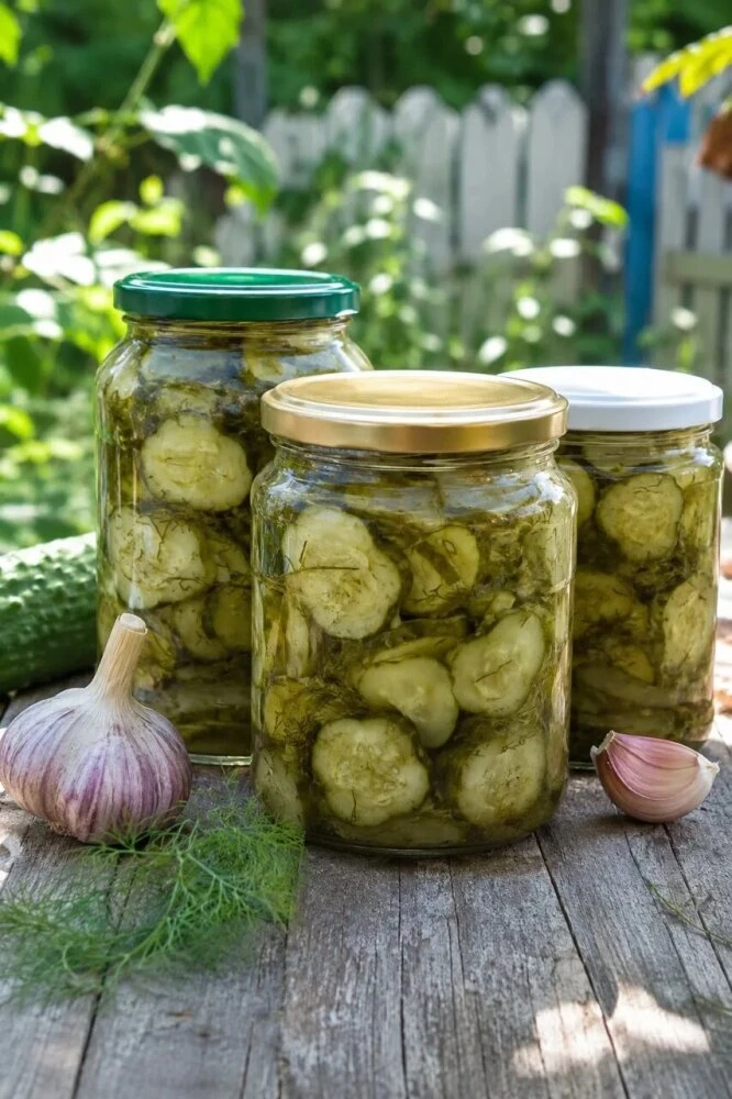 🥒 САЛАТ ИЗ ОГУРЦОВ С ЧЕСНОКОМ НА ЗИМУ