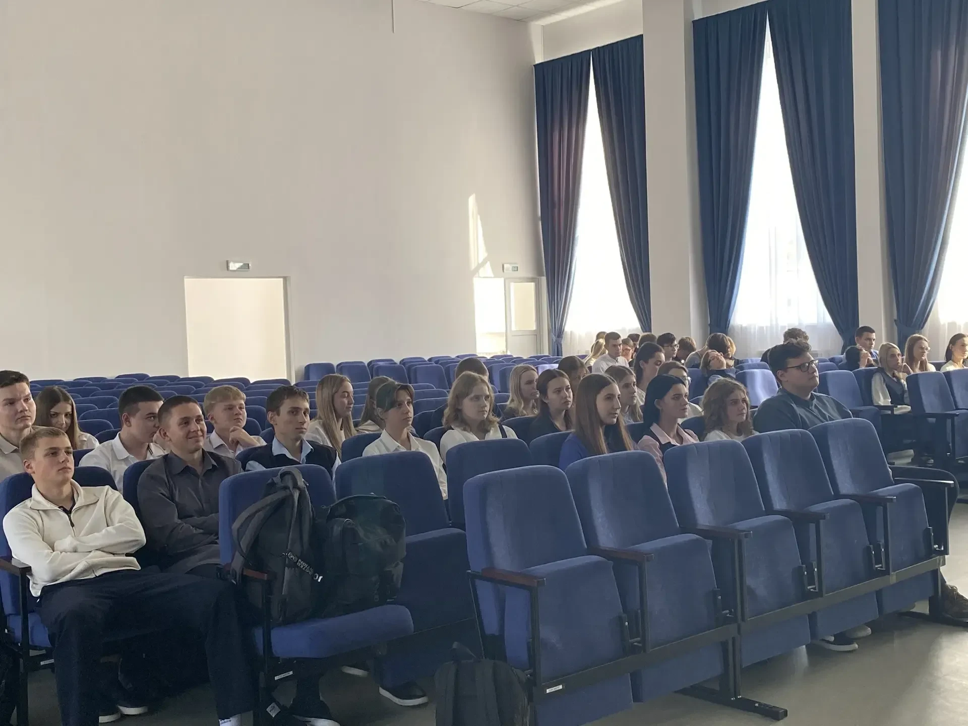 🛡️ Встреча с защитниками правопорядка: профориентация для старшеклассников