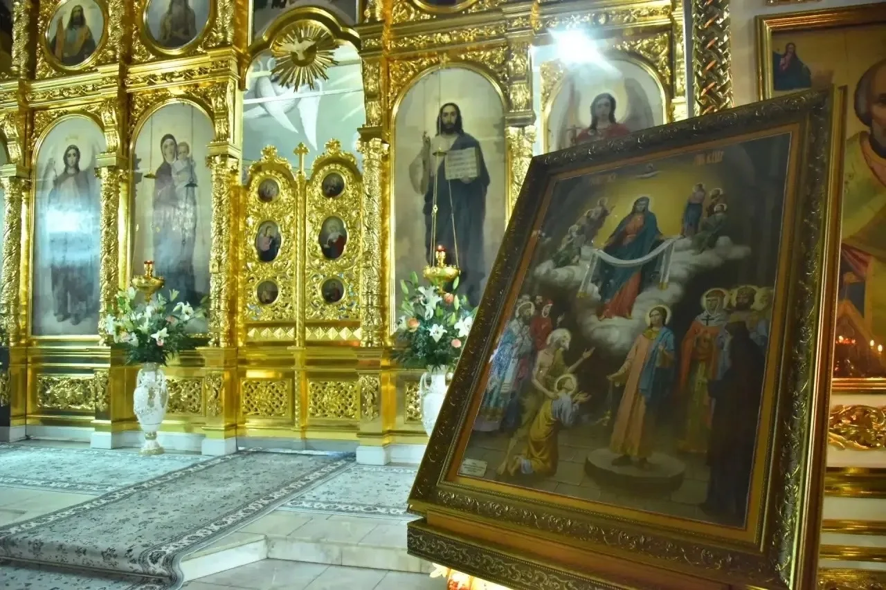 🙏14 октября православные отмечают Покров Пресвятой Богородицы