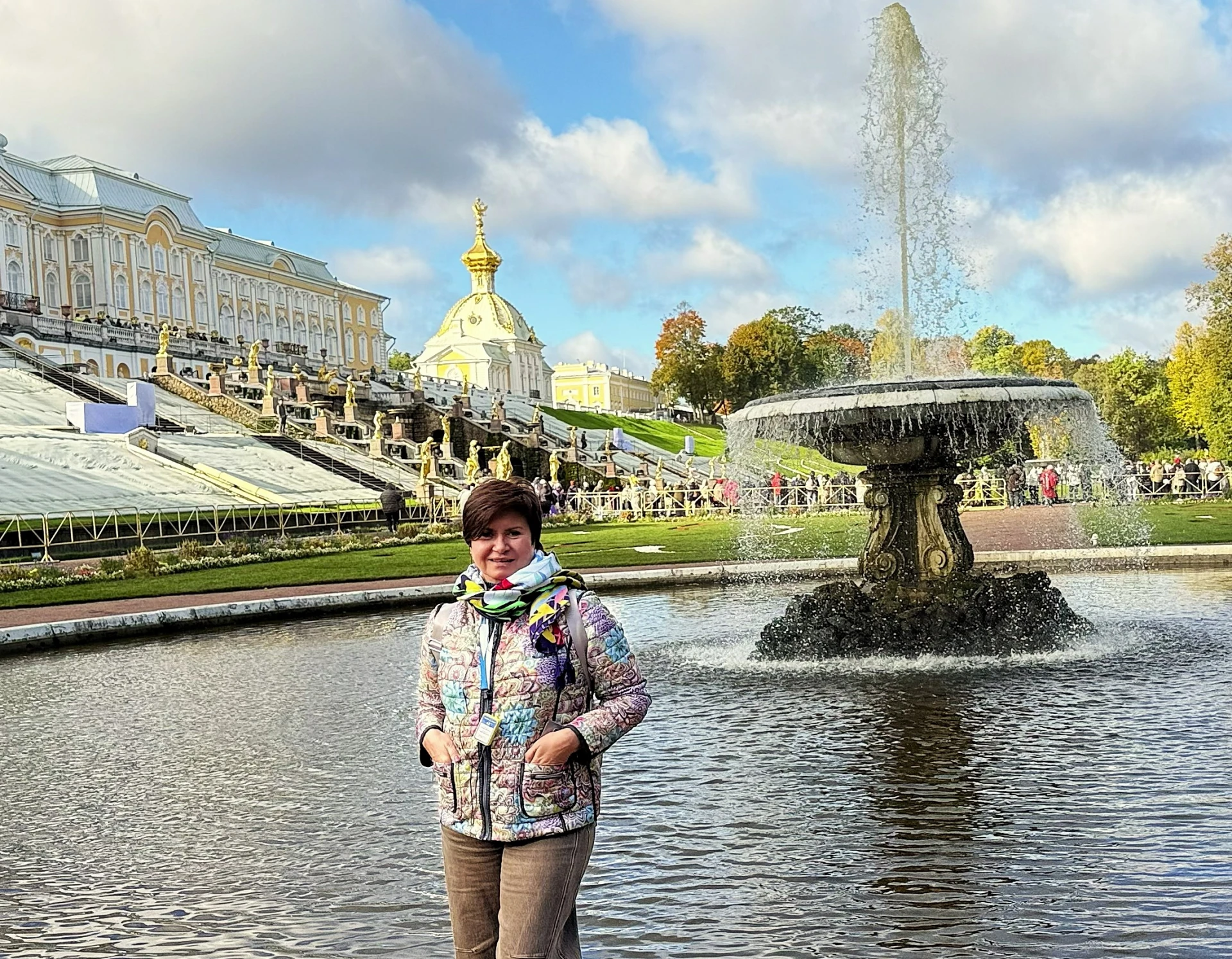 Осеннее созвездие дворцов: Гатчина, Петергоф, Царское Село ❤️