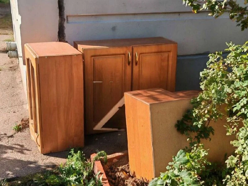 🧹 В Рязанском районе жители жалуются на неубранный двор