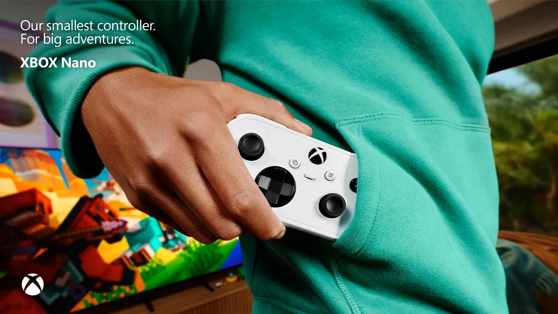 🎮 Только взгляните на этого малыша: Xbox анонсировала Nano Controller — свой самый ком...