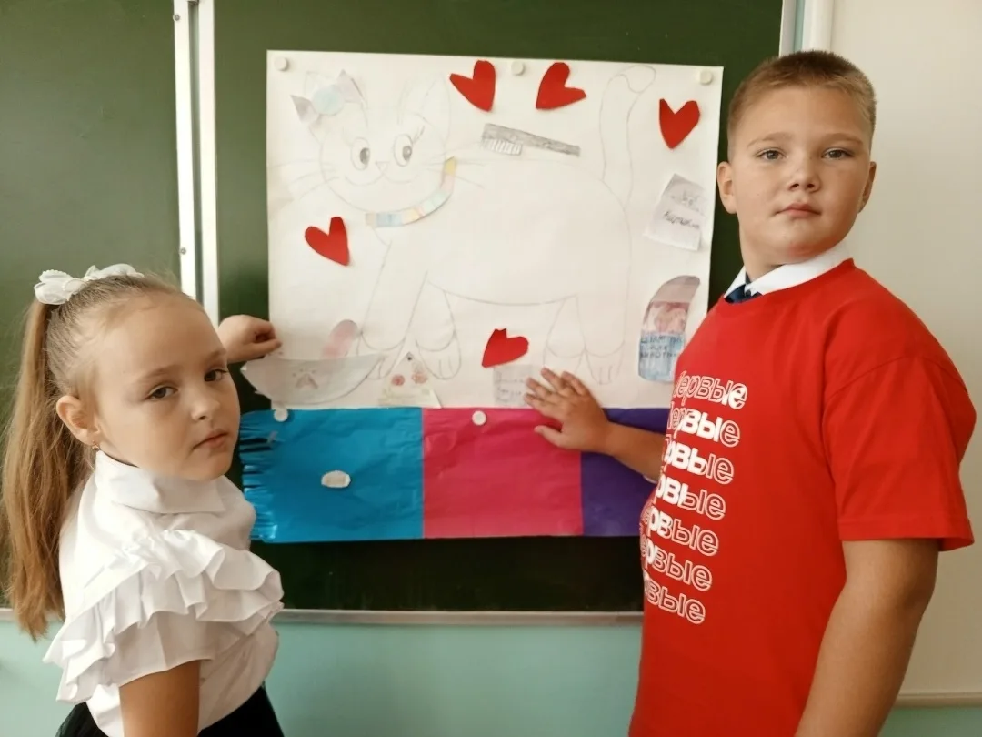 Накануне Всемирного дня защиты животных советники по воспитанию провели в школах Грибан...
