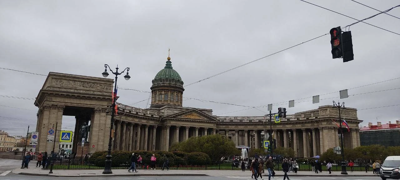🌧️ Петербург пережил один из самых дождливых сентябрей за последние 14 лет