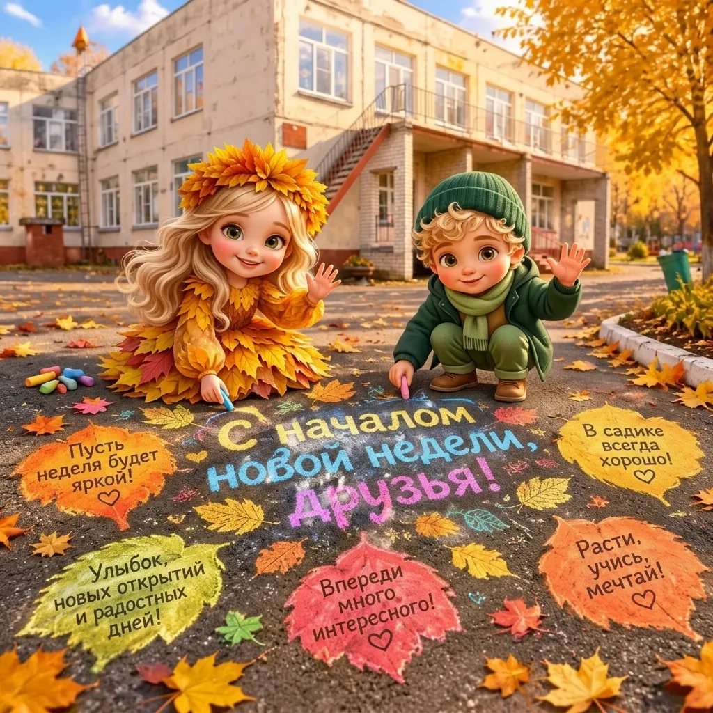 ☀️ С началом новой недели, друзья! 💛