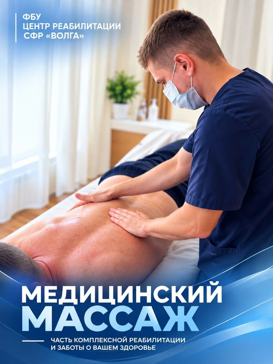 Медицинский массаж — забота, которую чувствует тело