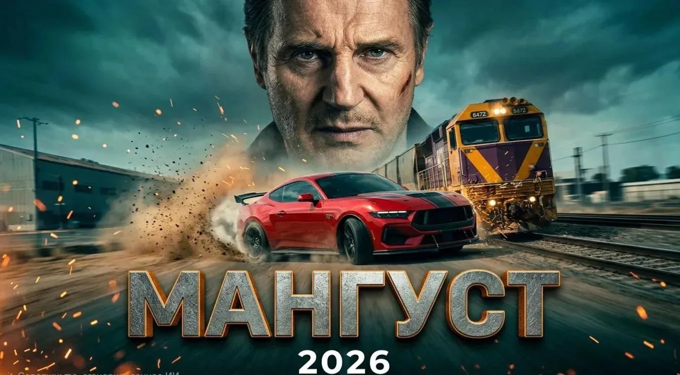 🔥Ветеран после случайного убийства пускается в бега на Mustang Shelby Cobra, а за масш...