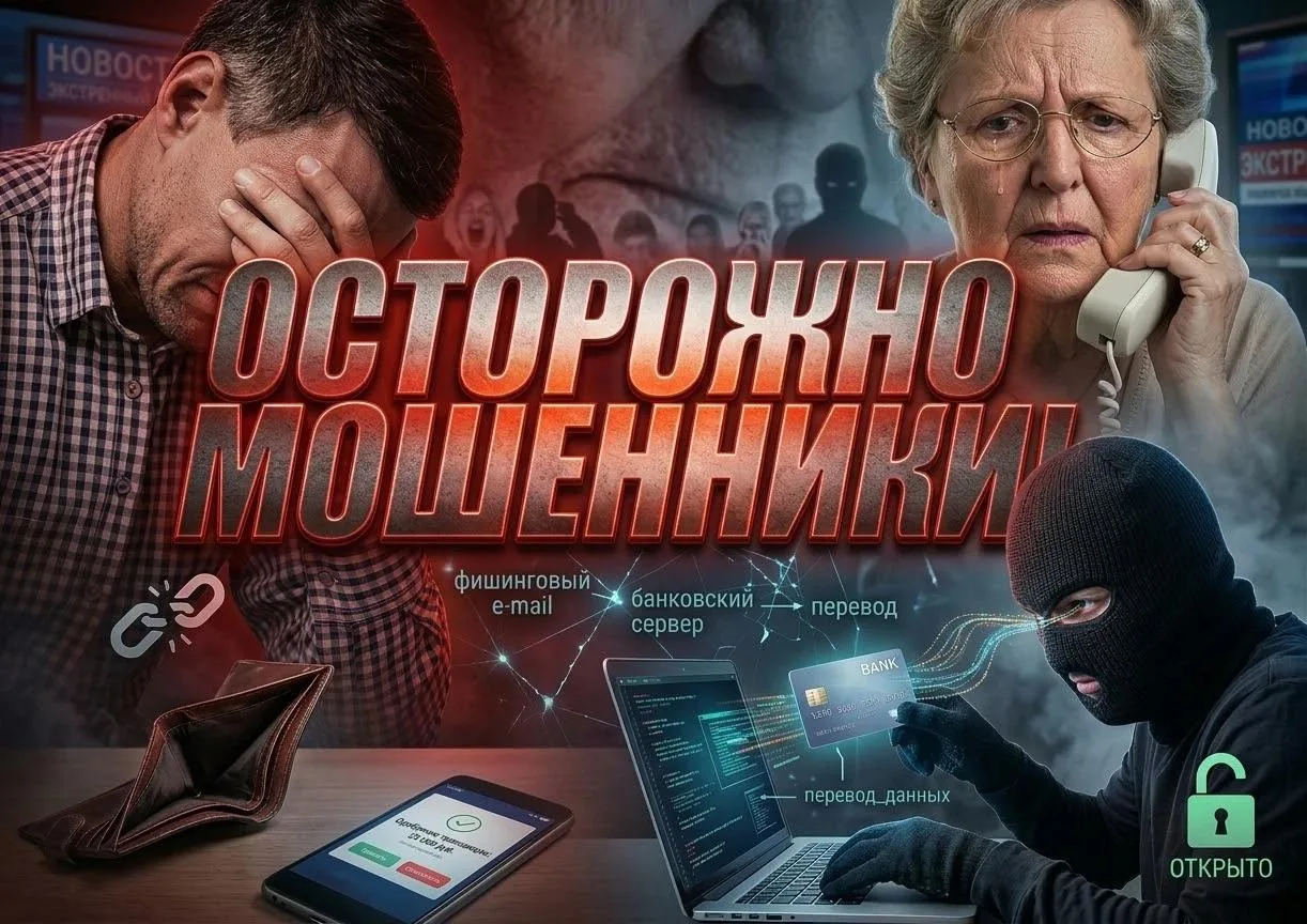 Более 400 жителей Республики Алтай пострадали с начала года от действий мошенников – в ...
