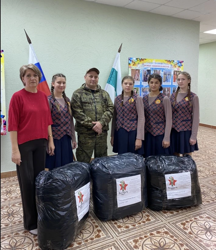 💪 Снова в деле! Воспитанницы Куртамышского СУВУ помогают там, где это особенно важно 🤝