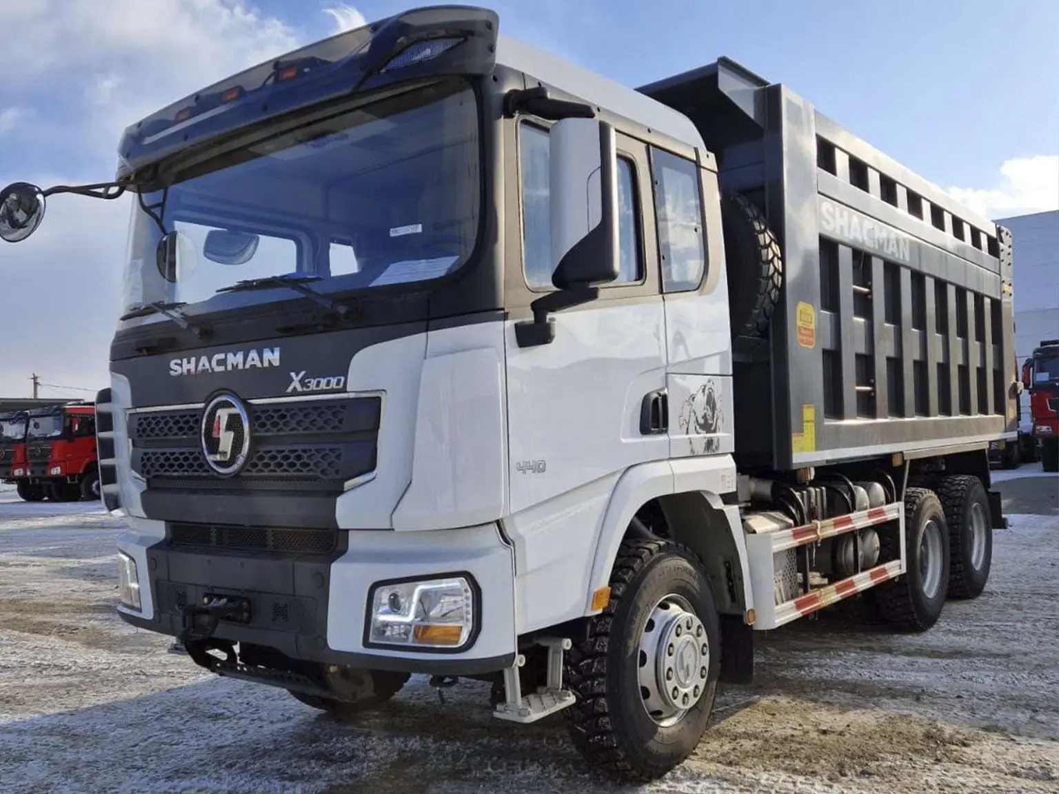 ⚡ В НАЛИЧИИ! Самосвал SHACMAN X5000 6x4, 2024 г.в.