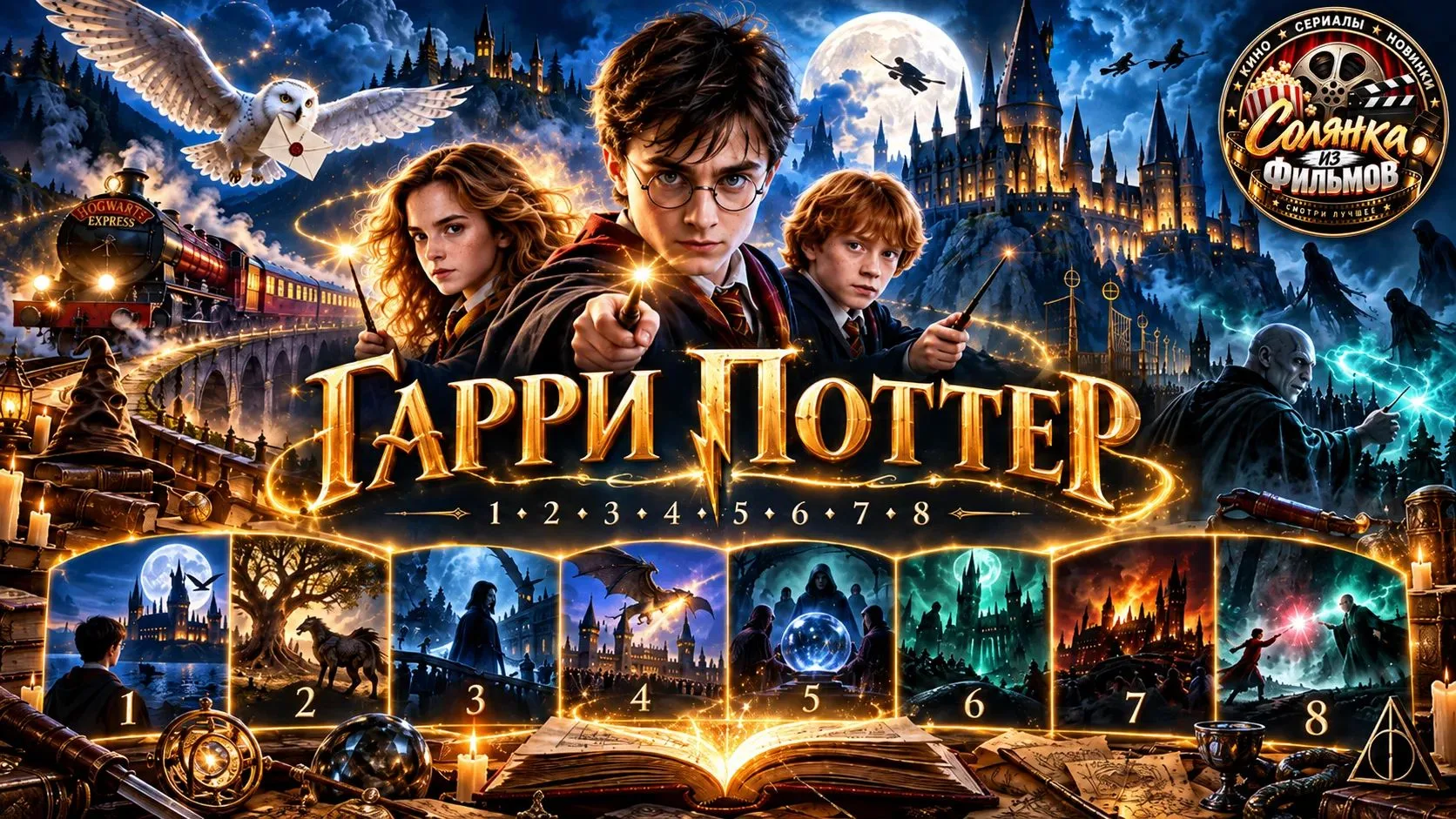 Гарри Поттер 🔥