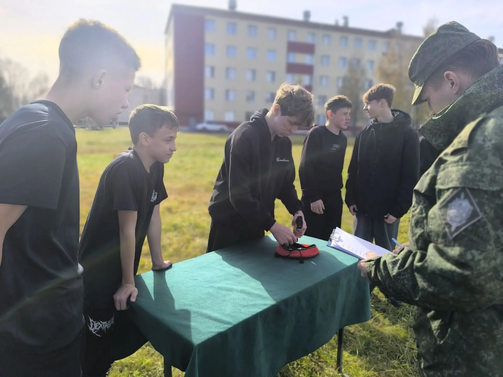 🇷🇺 Сегодня наша команда впервые приняла участие в военно-патриотической игре «Амурска...