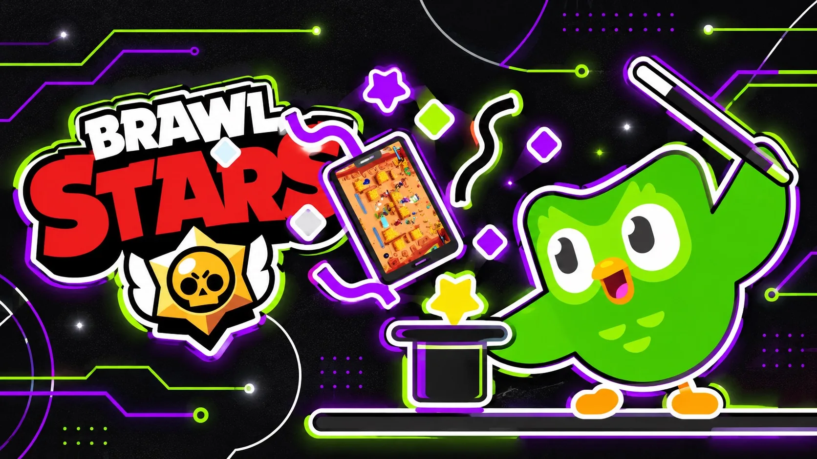 🤔 Ты продолжил учить языки после коллабы Brawl Stars и Duolingo?: