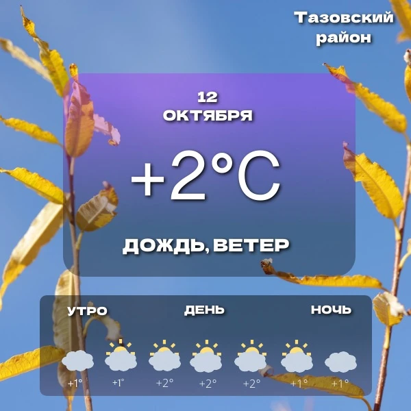 🌤️Прогноз погоды на сегодня