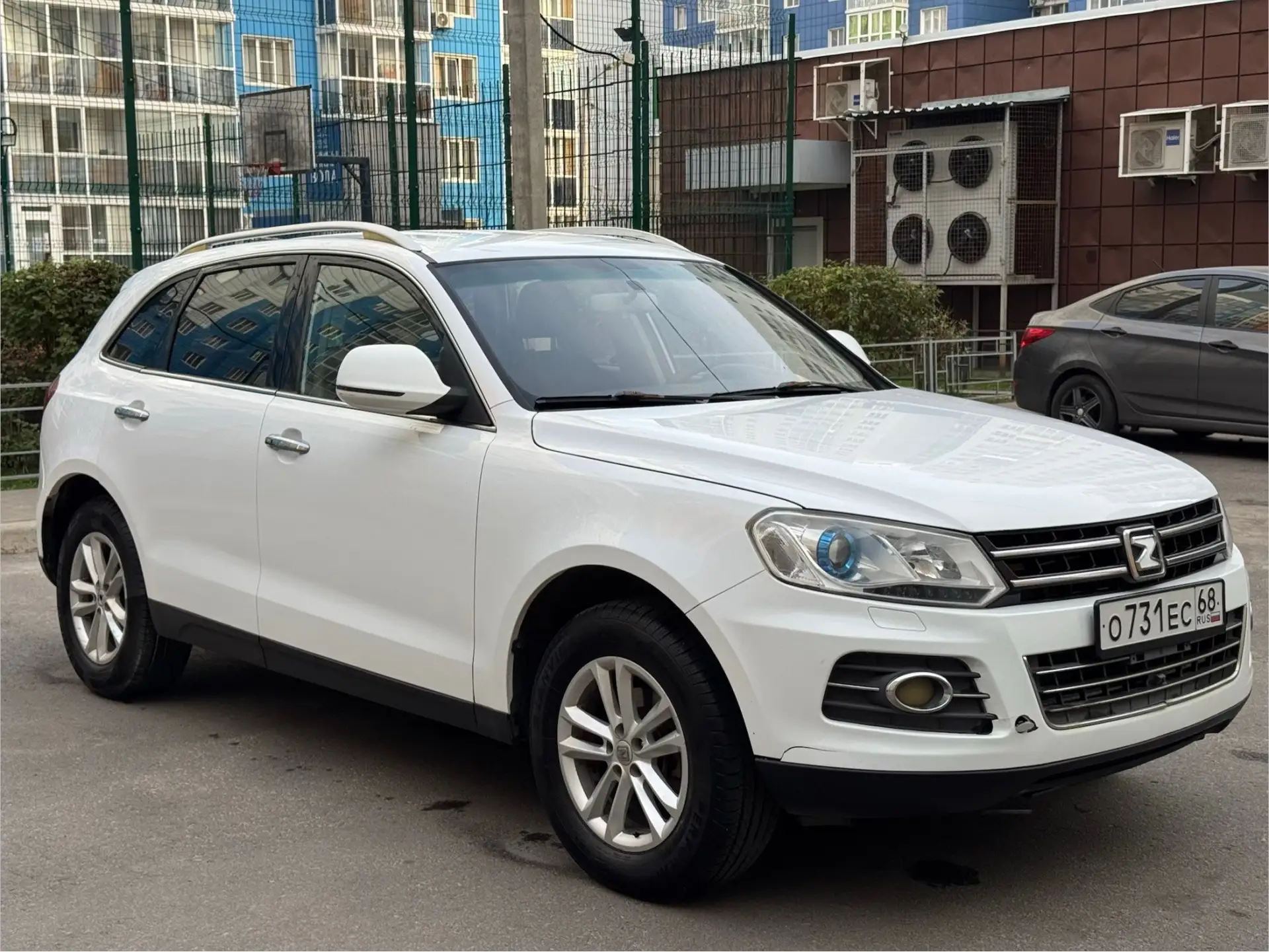 В продаже Zotye T600 2015 года выпуска