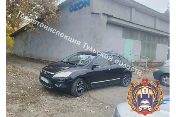 В поселке Пронь под колеса «Форд Фокус» попал ребенок